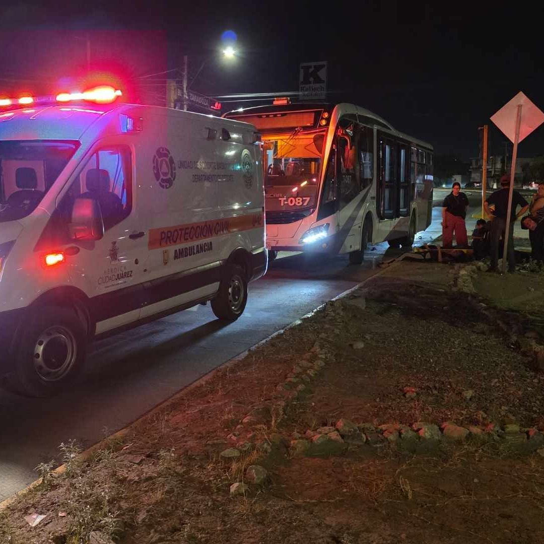 Conductora realizó vuelta prohibida y provocó el accidente
